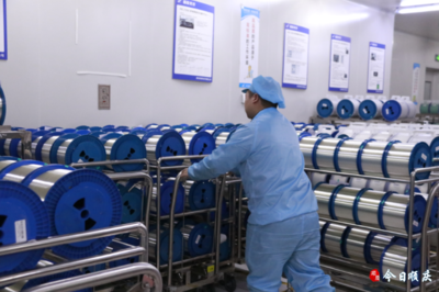 順慶企業接訂單忙生產，奮力奪取通訊設備行業“開門紅”